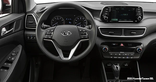 Hyundai Tucson Review: Dashboard | CarMax