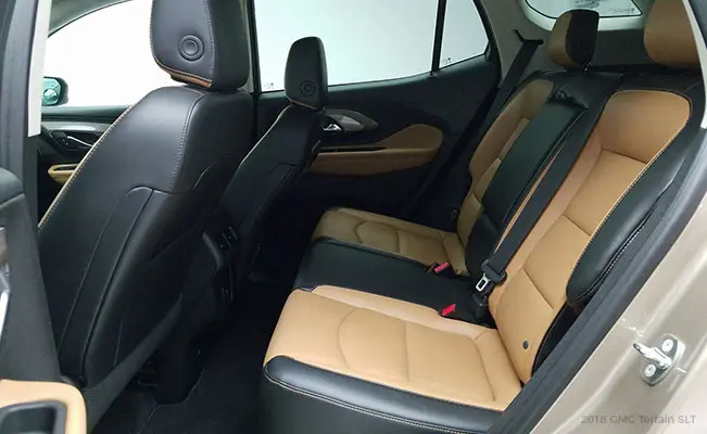 GMC Terrain: Back Seats | CarMax