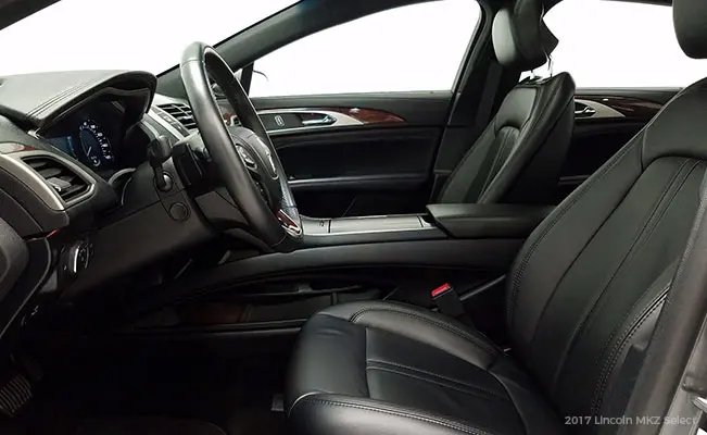 Lincoln MKZ: Front Seats | CarMax