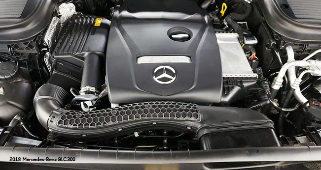 2020 Mercedes-Benz GLC300: Engine | CarMax