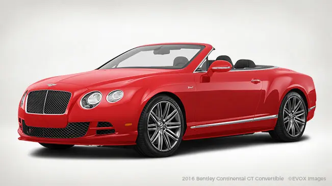 Most Expensive Cars Bought at CarMax: 2016 Bentley Continental GT Convertible | CarMax