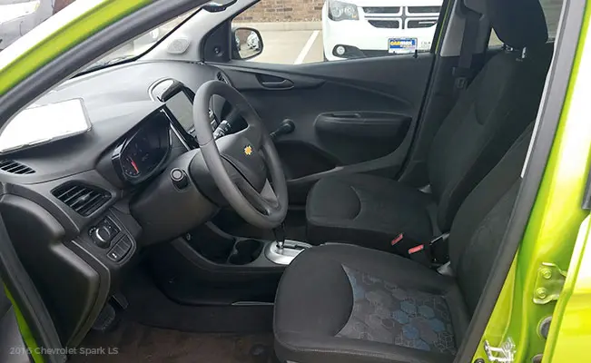 Chevrolet Spark: Front Seats | CarMax
