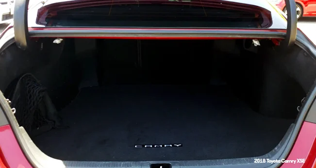 2018 Toyota Camry: Trunk | CarMax