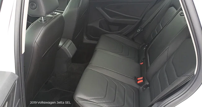 Volkswagen Jetta Review: Backseat | CarMax