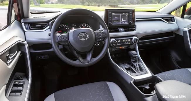 Toyota Rav4 Review: Front seats | CarMax