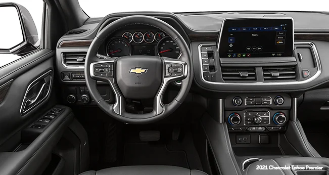 Chevrolet Tahoe Review: Dashboard | CarMax