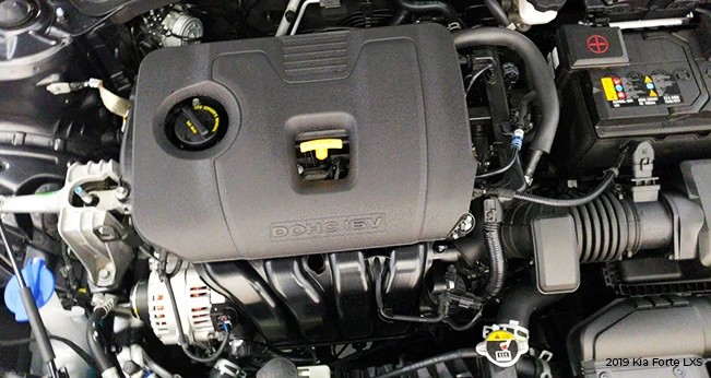 2019 Kia Forte Review: Engine | CarMax