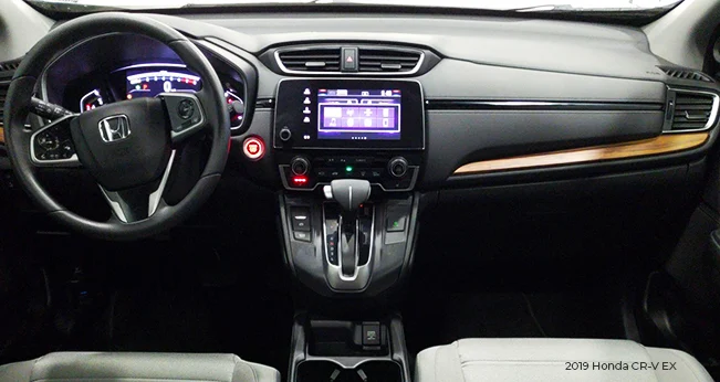 Honda CR-V Review: Tech Dash | CarMax