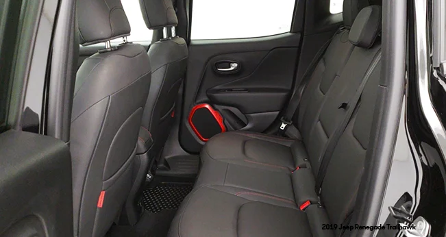 2020 Jeep® Renegade - Interior Seating and Comfort