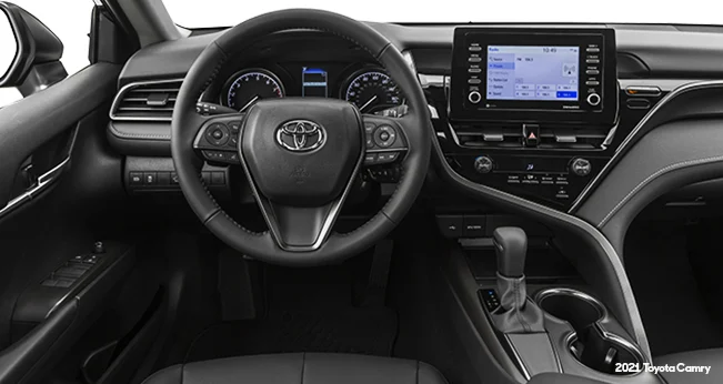 2021 Toyota Camry Review: Dashboard | CarMax