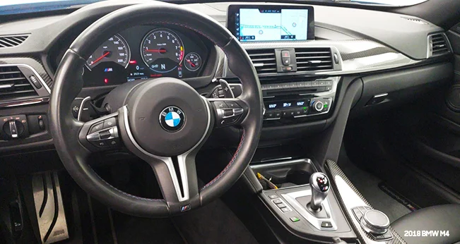 2020 BMW M4 Review: Dash | CarMax