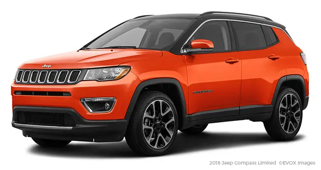 Top Cars and SUVs for Winter: Jeep Compass | CarMax