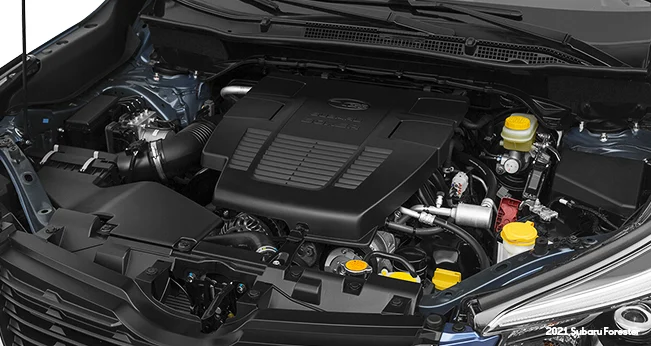 2021 Subaru Forester Review: Engine | CarMax