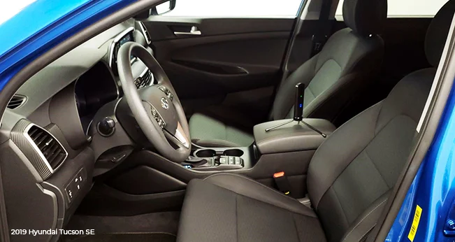 2019 Hyundai Tucson Review: Front Seats | CarMax