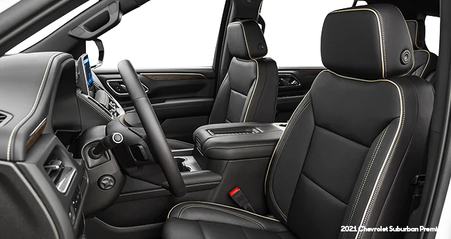 Chevrolet Suburban Review: Front seats | CarMax