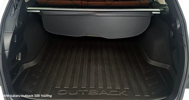 2019 Subaru Outback: Trunk Cargo | CarMax