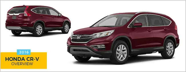 2016 Honda CR-V: Overview | CarMax