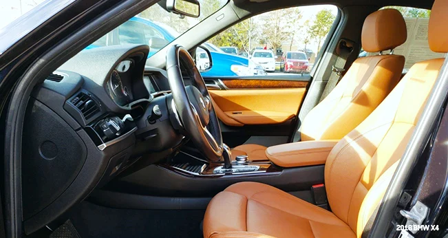 2020 BMW X4 Review:Front Seats | CarMax