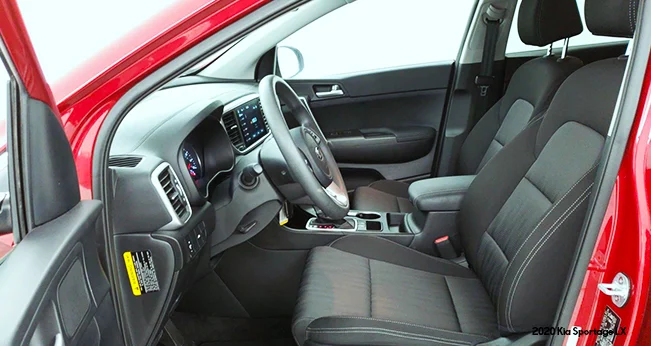 2020 Kia Sportage Review: Front Seat | CarMax