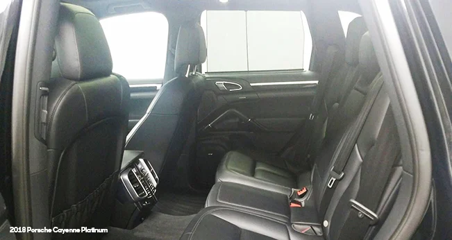 Porsche Cayenne Review: Backseats | CarMax