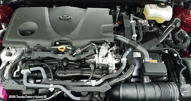 2020 Toyota Camry Hybrid Review:Engine | CarMax