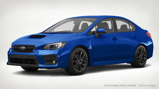 Best 4 Door Sports Car: Subaru WRX | CarMax
