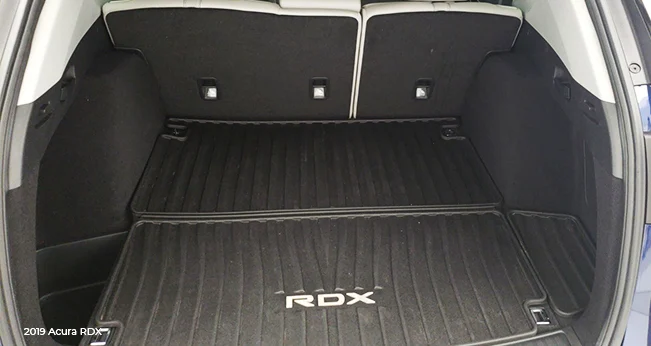 Acura RDX Review: Trunk Cargo | CarMax