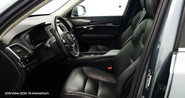 2019 Volvo XC90: Front Seats | CarMax