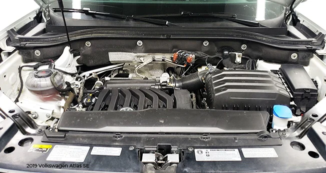 2019 Volkswagen Atlas Review: Engine | CarMax