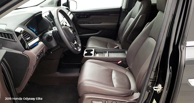 2019 Honda Odyssey: Front Seats | CarMax