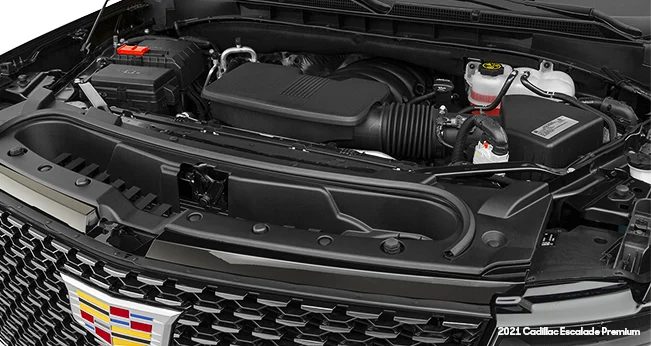 2021 Cadillac Escalade Review: Engine | CarMax