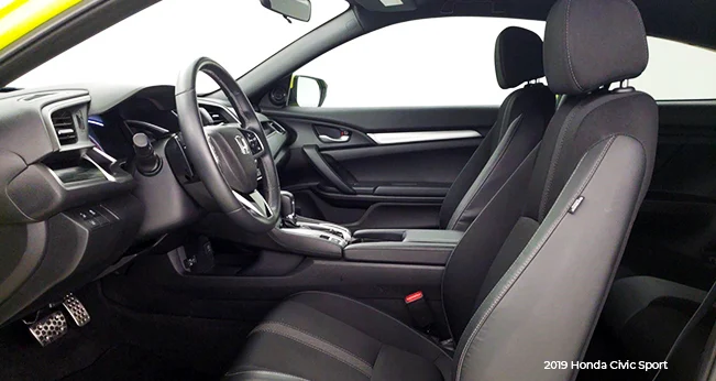 Honda Civic: Front Seats | CarMax