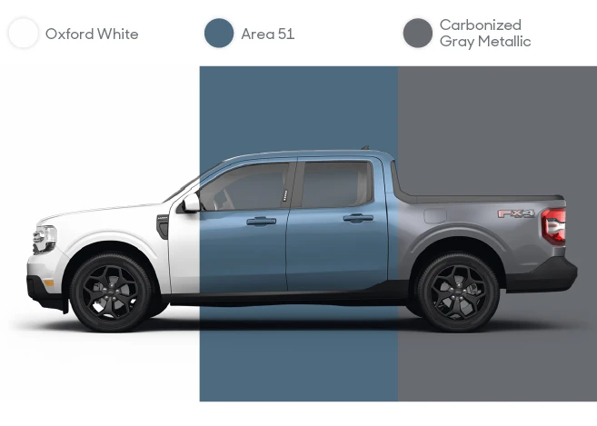 2022 Ford Maverick: Color options | CarMax