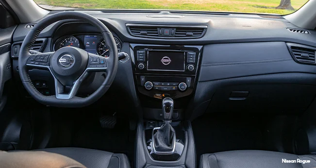 Best Used SUVs Under $30K: Nissan Rogue Interior | CarMax