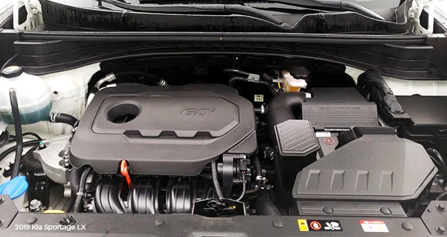 2019 Kia Sportage: Engine | CarMax