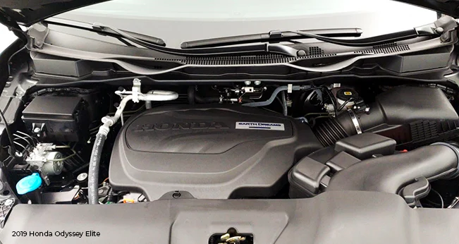 2019 Honda Odyssey: Engine | CarMax