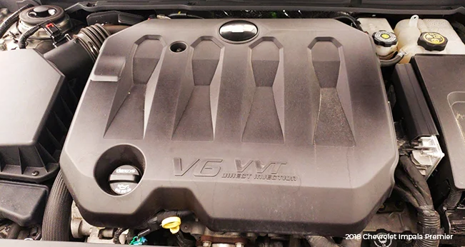 Chevrolet Impala Review: Engine | CarMax
