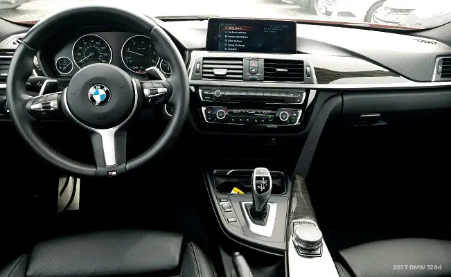 BMW 328 Review: Stylish Interior | CarMax