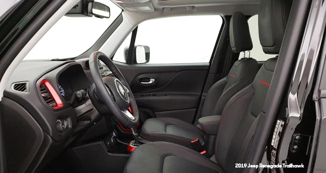 Jeep Renegade: Front Seats | CarMax