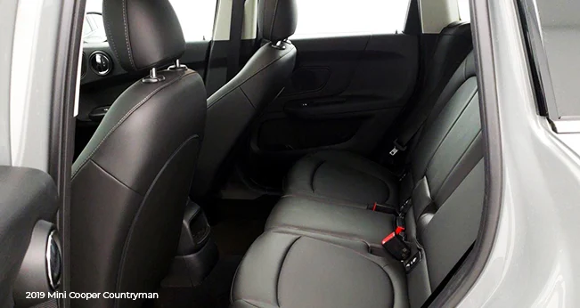 2019 Mini Cooper: Backseats | CarMax
