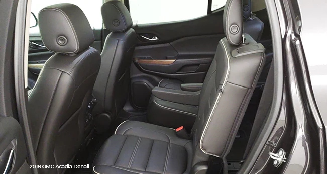 GMC Acadia: Backseats | CarMax
