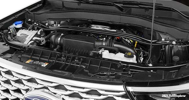 2021 Ford Explorer Review: Engine | CarMax