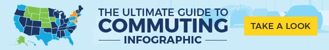 Ultimate Guide to Commuting Infographic Teaser | CarMax