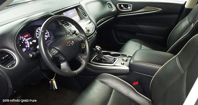2019 Infiniti QX60 Review: Front Seats | CarMax
