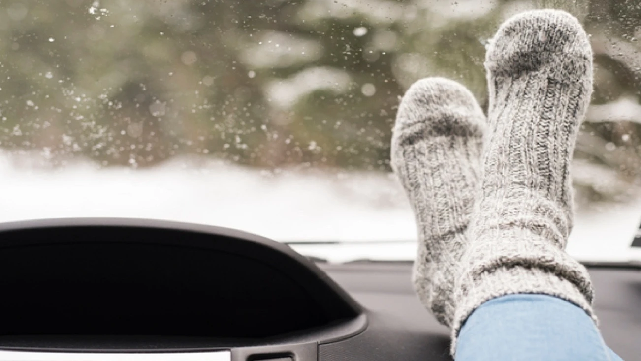 Best Winter Features: Socks Hero | CarMax