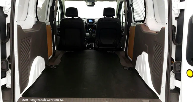 2019 Ford Transit Connect: Trunk Cargo | CarMax