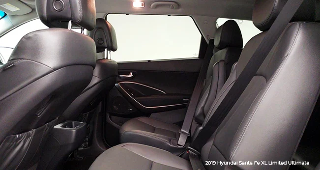 2019 Hyundai Santa Fe Review: Backseats | CarMax