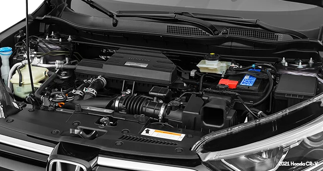 Honda CR-V Review: Engine | CarMax