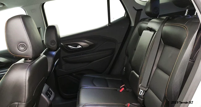 GMC Terrain: Backseats | CarMax