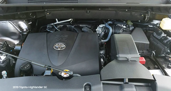 2020 Toyota Highlander: Engine | CarMax